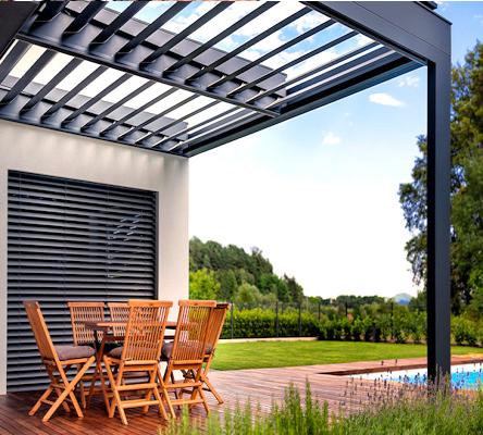 Bioklimatik Pergole - Bioklimatik Pergole Sistemleri İstanbul