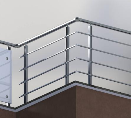 Alüminyum Küpeşte - Alüminyum Küpeşte Sistemleri İstanbul